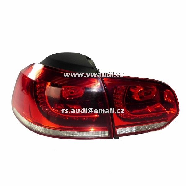 5K0 945 094 AF Golf 6 VI GTD GTI Gtd Gti zadní LED  světlo lampa svítilna pravá vnitřní na víko -  spolujezdec  - 11