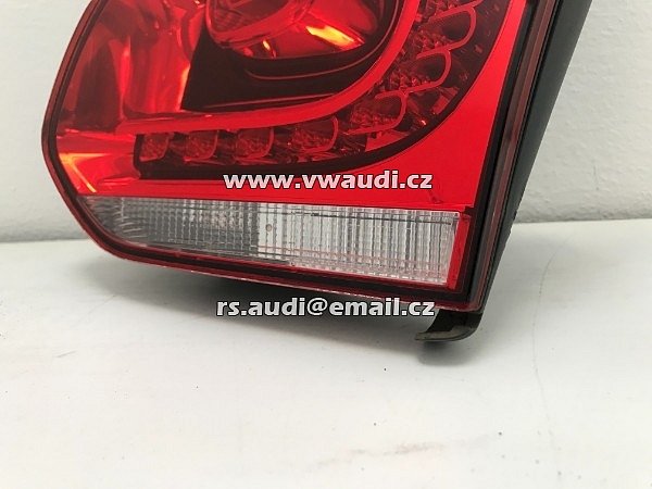 5K0 945 093 AF Golf 6 VI GTD GTI Gtd Gti zadní LED  světlo lampa svítilna LEVÁ  vnitřní na víko - - 5