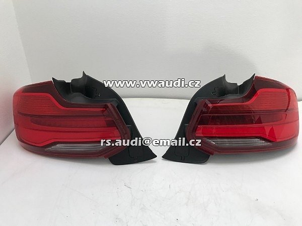 63 21 7 420 991 zadní světlo na BMW 2 F22 F23 F87 M2  zadní světla lampa svítilna levá vnější venkovní  - 11