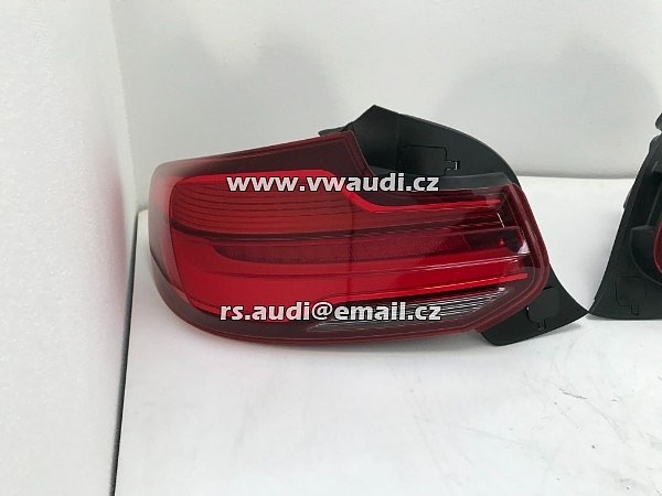 63 21 7 420 991 zadní světlo na BMW 2 F22 F23 F87 M2  zadní světla lampa svítilna levá vnější venkovní  - 19