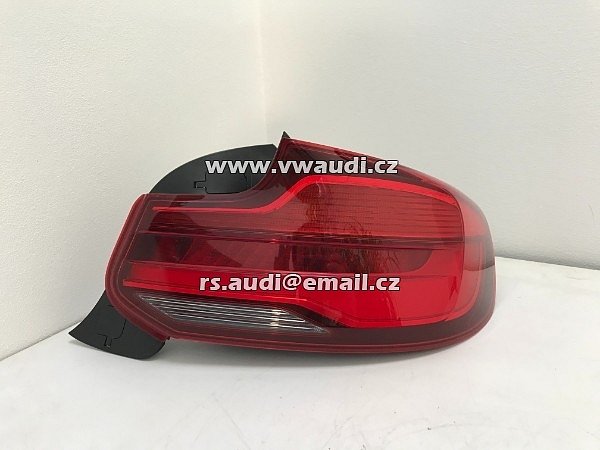 zadní světlo na BMW 2 F22 F23 F87 M2  zadní světla lampa svítilna pravá  vnější venkovní 2018  7420992 - 4