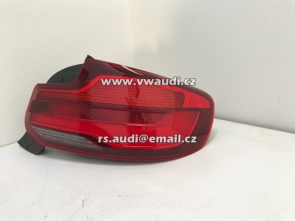 zadní světlo na BMW 2 F22 F23 F87 M2  zadní světla lampa svítilna pravá  vnější venkovní 2018  7420992 - 5