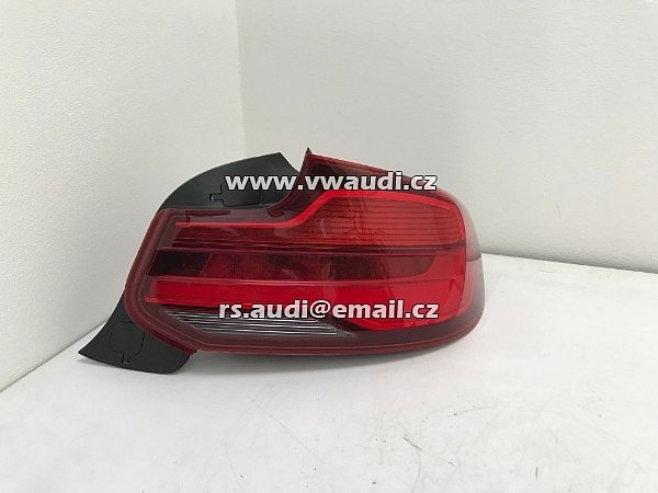 zadní světlo na BMW 2 F22 F23 F87 M2  zadní světla lampa svítilna pravá  vnější venkovní 2018  7420992 - 7