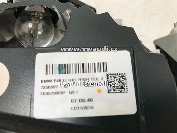 F03579000F  BMW X1 (F48) světlo zadní výklopné zadní dveře 7350697 F03579000F  - 11