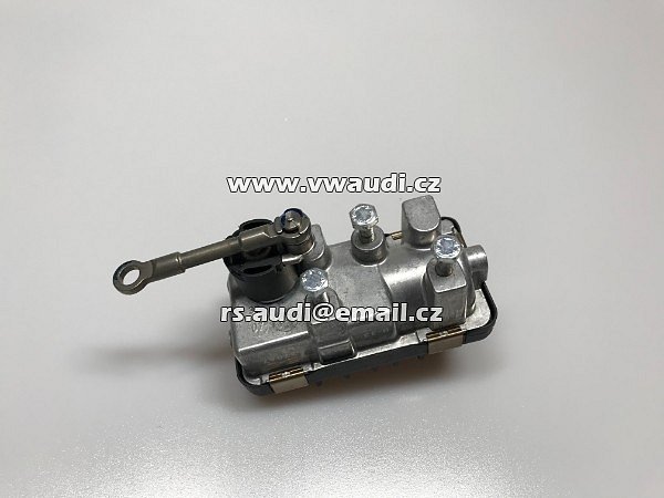  6NW 009 483  AUDI A6 4F 2,7 +  3,0 TDI Regulátor Turba - 6NW 009 483 HELLA  ORIGINAL GARRETT ACTUATOR  - 3