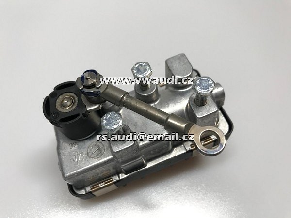  6NW 009 483  AUDI A6 4F 2,7 +  3,0 TDI Regulátor Turba - 6NW 009 483 HELLA  ORIGINAL GARRETT ACTUATOR  - 4