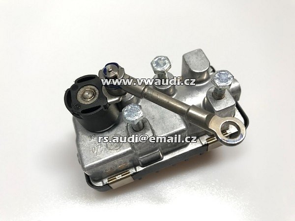  6NW 009 483  AUDI A6 4F 2,7 +  3,0 TDI Regulátor Turba - 6NW 009 483 HELLA  ORIGINAL GARRETT ACTUATOR  - 5