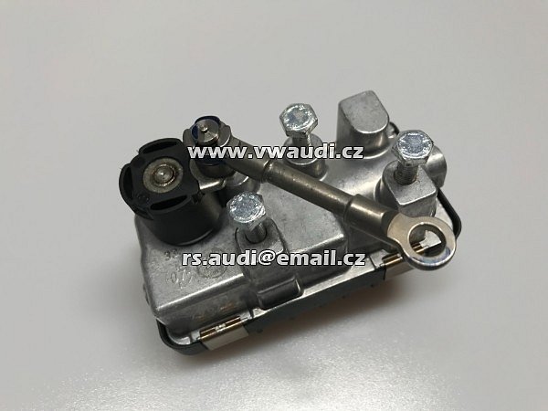  6NW 009 483  AUDI A6 4F 2,7 +  3,0 TDI Regulátor Turba - 6NW 009 483 HELLA  ORIGINAL GARRETT ACTUATOR  - 6