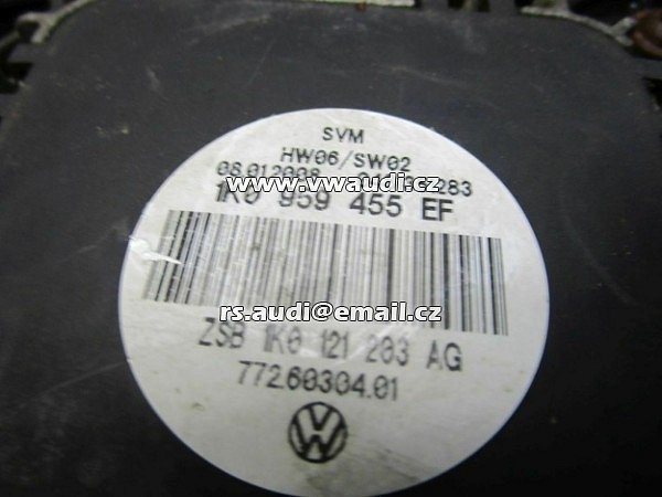 1K0 959 455 EF  ZSB 1K0 121 203 AG .  - 2