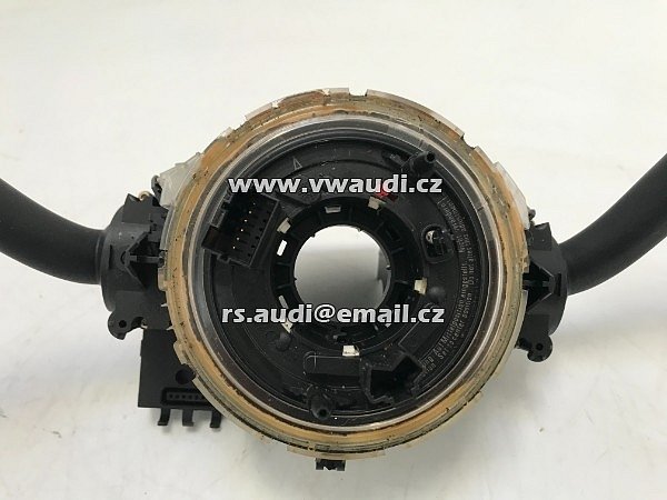  Řídicí jednotka sloupku řízení Audi A4 8E B6 Řídicí jednotka modulu tempomatu GRA 8EO 953 549 F - 3