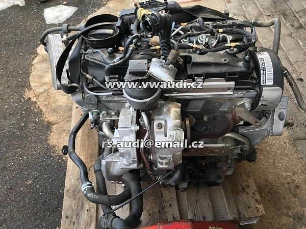  CFF  motor agregát motoru  Tiguan 5N0 facelift 2,0 TDI CFF 103 kW Common Rail, kód motoru   CFF  Passat B7 Touran Sharan  Škoda  - 28