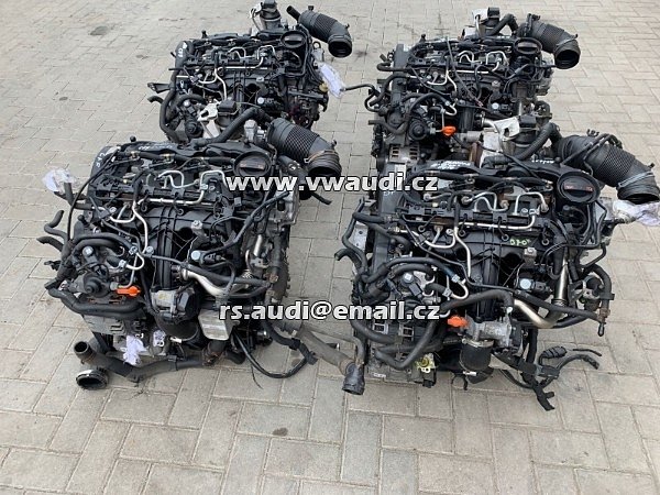  CFF  motor agregát motoru  Tiguan 5N0 facelift 2,0 TDI CFF 103 kW Common Rail, kód motoru   CFF  Passat B7 Touran Sharan  Škoda  - 7