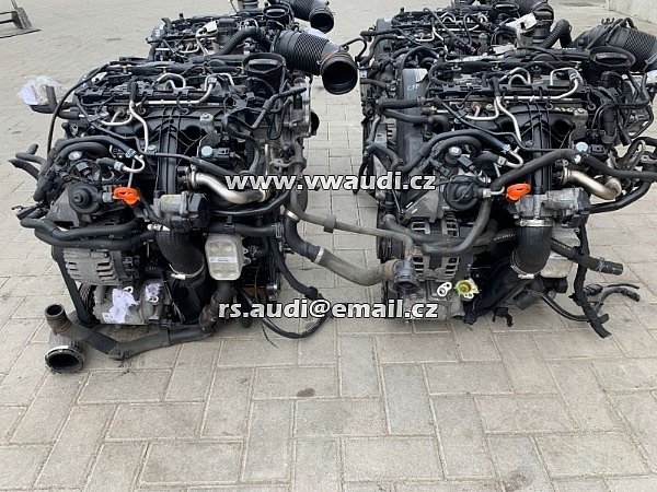  CFF  motor agregát motoru  Tiguan 5N0 facelift 2,0 TDI CFF 103 kW Common Rail, kód motoru   CFF  Passat B7 Touran Sharan  Škoda  - 5