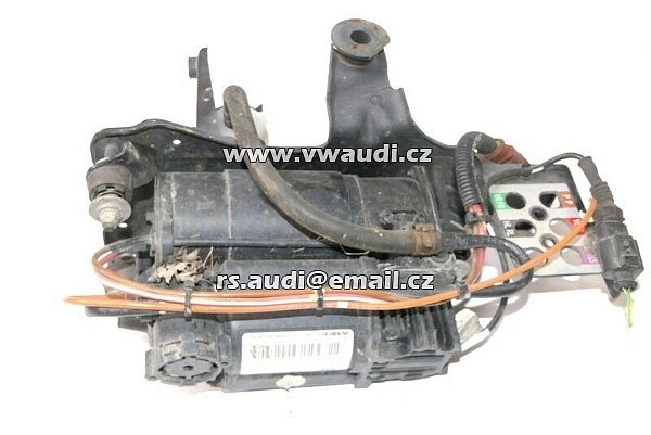 4F0 616 005D Vzduchový podvozek  kompresor zdvihu Audi A6 Allroad Quattro C6 4F  3,0 2,7 TDI WABKO 001 7456 - 2