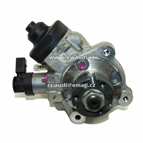 03L 130 755 AC Rail pumpa 03L 130 755 AC Bosch 0445010529 Tiguan 5N0 facelift 2,0 TDI CFF 103 kW Common Rail CR , - 2