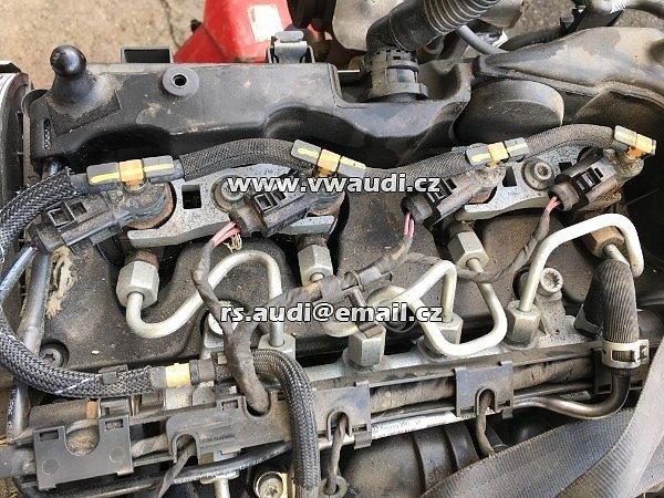 03L 130 277 Q  Vstřikovací tryska VW Audi 2.0 TDI 0445110369 03L130277J 03L130277Q BOSCH - 2