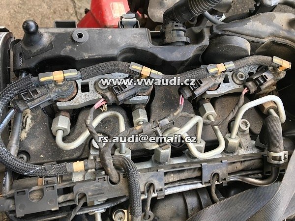03L 130 277 Q  Vstřikovací tryska VW Audi 2.0 TDI 0445110369 03L130277J 03L130277Q BOSCH - 3