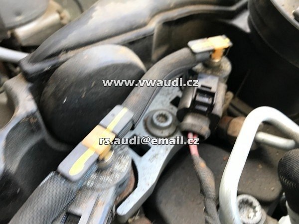 03L 130 277 Q  Vstřikovací tryska VW Audi 2.0 TDI 0445110369 03L130277J 03L130277Q BOSCH - 6