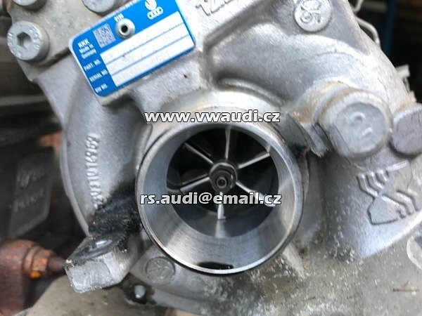 03L 253 056 T  turbo  - 03L253056T V100 BV40D0021  Tiguan 5N0 facelift 2,0 TDI CFF 103 kW Common Rail CR  - 3