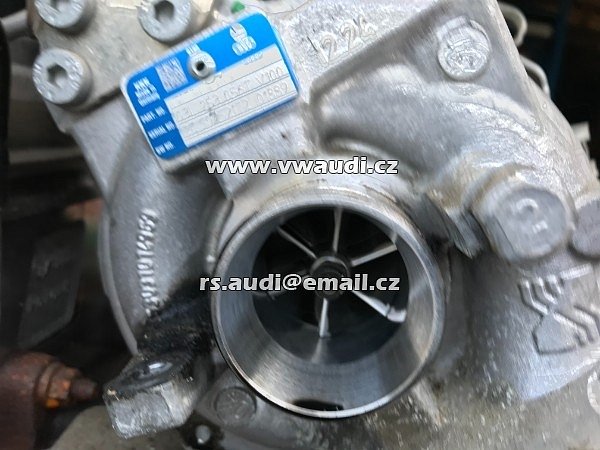 03L 253 056 T  turbo  - 03L253056T V100 BV40D0021  Tiguan 5N0 facelift 2,0 TDI CFF 103 kW Common Rail CR  - 4