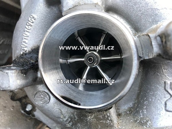 03L 253 056 T  turbo  - 03L253056T V100 BV40D0021  Tiguan 5N0 facelift 2,0 TDI CFF 103 kW Common Rail CR  - 7