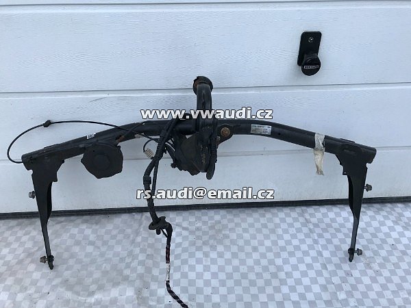 8U0 803 880 D Audi Q3 8UO 2016   Elektrické tažné zařízení originál výklopné výkyvné originál / koule hák tažný / Tažná Zařízení - 12