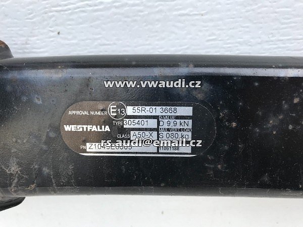 305 401 Tažné Zařízení Audi A3 Golf 6 2012  Octavia  2013  - 4