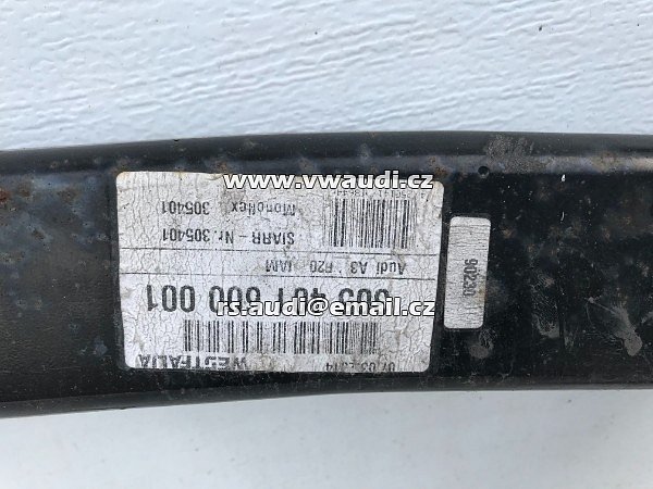 305 401 Tažné Zařízení Audi A3 Golf 6 2012  Octavia  2013  - 5