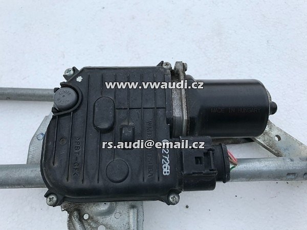 3AB 955 419 motoru stěrače  VW Passat - B7 3C 3AA  2013 2015 2014  motore stěrače  Čelní sklo - 2