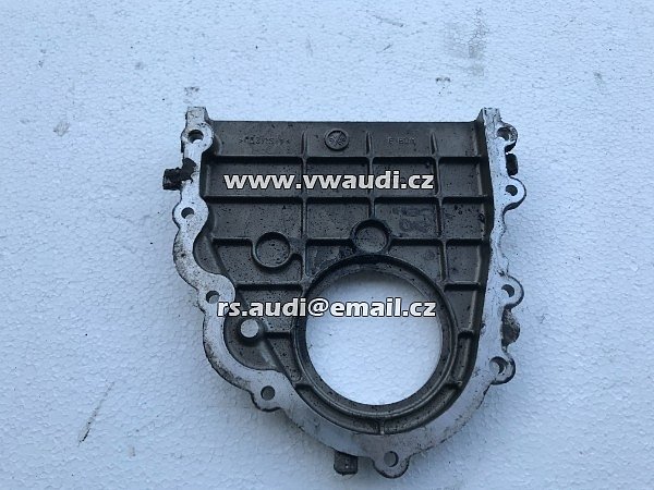 059 109 129 E  2005 Kryt motoru rozvodového řetězu VW Touareg 3.0 V6 Tdi 059109129E - 2