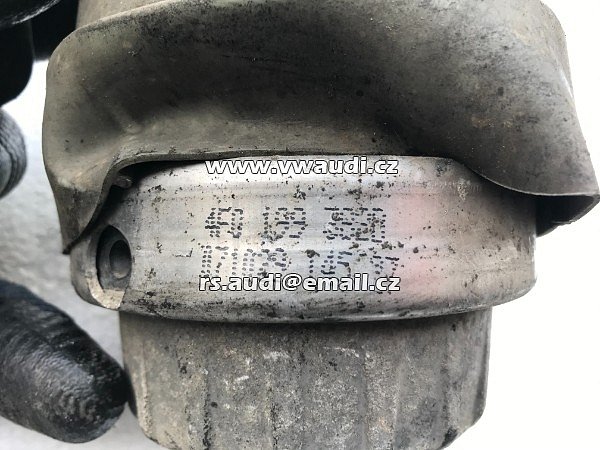 4F0 199 382 B  A6 AUDI pravý 4F2 C6 Avant 4F5 silentblok motoru elektrický  - 4