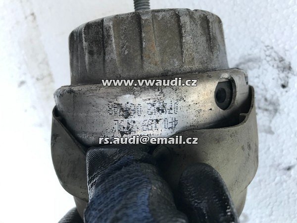 4F0 199 379H Orig. Audi A6 4F C6 2.7 3.0 TDI uložení motoru originál  pro A6 AUDI levý  4F2 C6 Avant 4F5 silentblok motoru elektrický  - 5