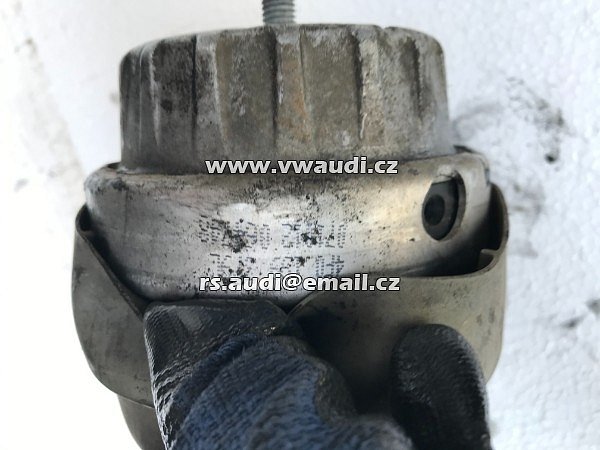 4F0 199 379H Orig. Audi A6 4F C6 2.7 3.0 TDI uložení motoru originál  pro A6 AUDI levý  4F2 C6 Avant 4F5 silentblok motoru elektrický  - 7