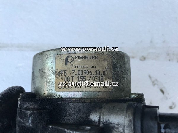  057 145 100 AE  Vakuové čerpadlo Audi A6 Avant C6 057 145 100 AE  PIERBURG  - 4