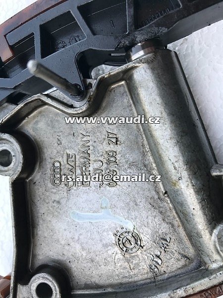 057 109 217 Orig. Audi A6 4F C6 2.7 3.0 TDI napínák řetězu Audi A4 A6 A8 VW 2.7 3.0 TDI - 2