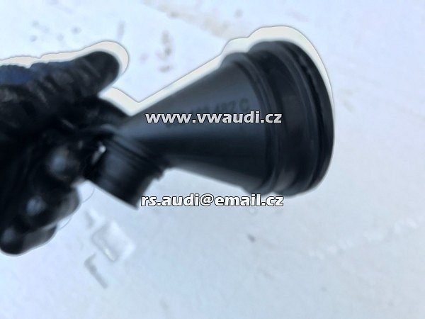 059 103 482 C AUDI A6 4F Q7 VW olej na krk olej plnicího hrdla olej trychtýř kryt 059103482C - 4