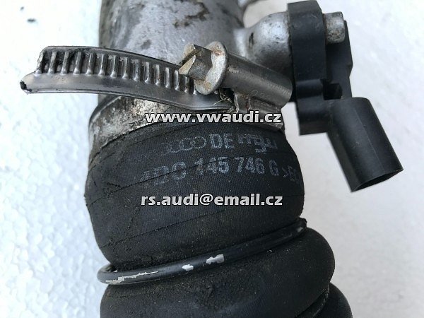 4D0 145 746 G  4DO 145 746 G chladič plnicího vzduchu Audi A8 (A8) 1999 - 2