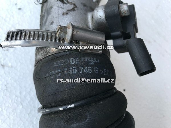 4D0 145 746 G  4DO 145 746 G chladič plnicího vzduchu Audi A8 (A8) 1999 - 3