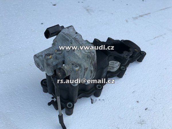 059 129 712 T  sací  potrubí Audi A4 8E 8K 8H B7 B8 A6 4F 4G C6 C7 A8 Q7 2,7 3,0 TDI - 2