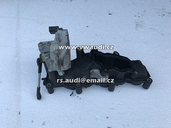 059 129 086 D Motor pohonu vzduchové klapky Audi A4 A6 A8 Q7 Tdi Quattro  059 129 086 DA2C53106043  2007  - 5