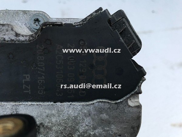 059 129 086 D Motor pohonu vzduchové klapky Audi A4 A6 A8 Q7 Tdi Quattro  059 129 086 DA2C53106043  2007  - 10