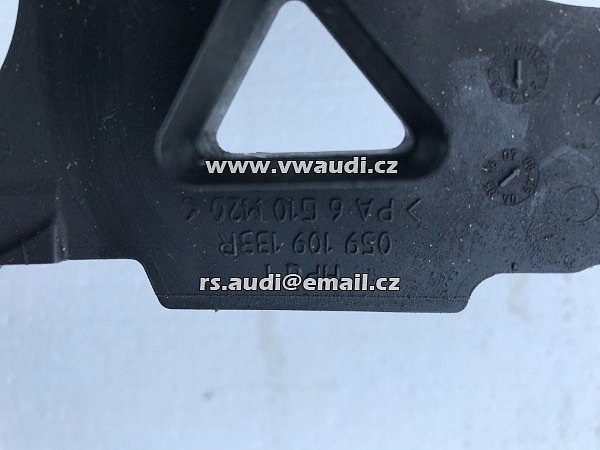 059 109 133P Audi A4 A6 A8 Q7 3,0 tdi Tdi 059 109 133P plast rozvodu - 5