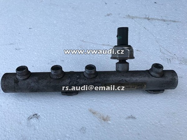 059 130 089AB Distributor paliva VW Touareg Audi A4 A6 Q7 V6 TDI  - 2