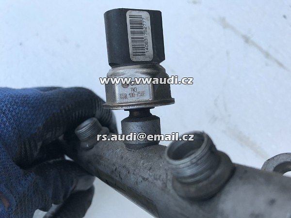 059 130 089AB Distributor paliva VW Touareg Audi A4 A6 Q7 V6 TDI  - 4