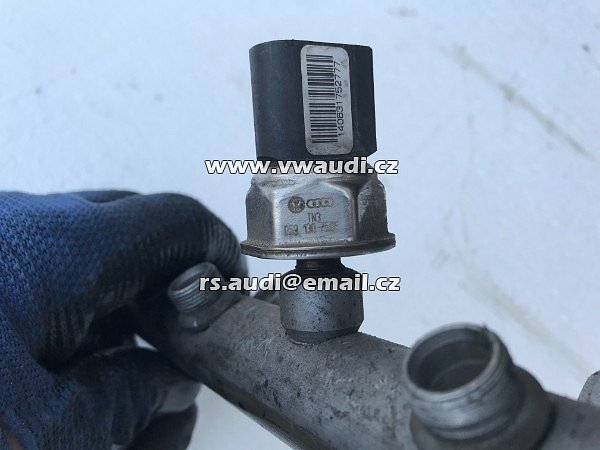 059 130 089AB Distributor paliva VW Touareg Audi A4 A6 Q7 V6 TDI  - 5