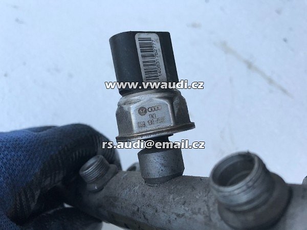 059 130 089AB Distributor paliva VW Touareg Audi A4 A6 Q7 V6 TDI  - 6