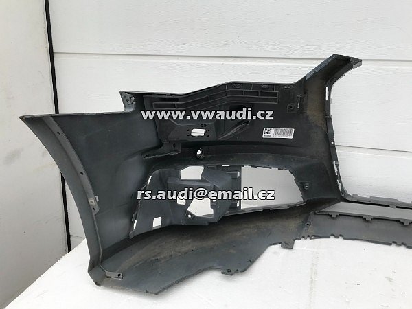 4G0 807 437 AD 4GO 807 437   Audi A6 RS6 4G0 C7  - Nárazník přední s otvory na ostřikovače světlometů SRA + otvory pro parkovací čídla 4 X PDC - 7