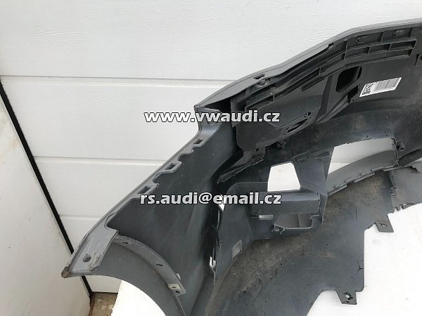 4G0 807 437 AD 4GO 807 437   Audi A6 RS6 4G0 C7  - Nárazník přední s otvory na ostřikovače světlometů SRA + otvory pro parkovací čídla 4 X PDC - 8