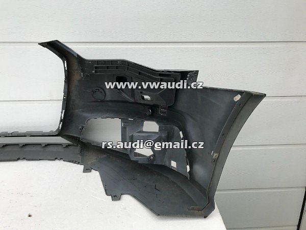 4G0 807 437 AD 4GO 807 437   Audi A6 RS6 4G0 C7  - Nárazník přední s otvory na ostřikovače světlometů SRA + otvory pro parkovací čídla 4 X PDC - 9