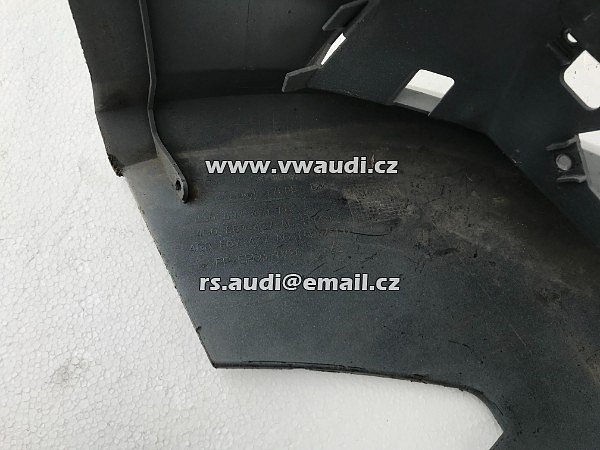 4G0 807 437 AD 4GO 807 437   Audi A6 RS6 4G0 C7  - Nárazník přední s otvory na ostřikovače světlometů SRA + otvory pro parkovací čídla 4 X PDC - 11